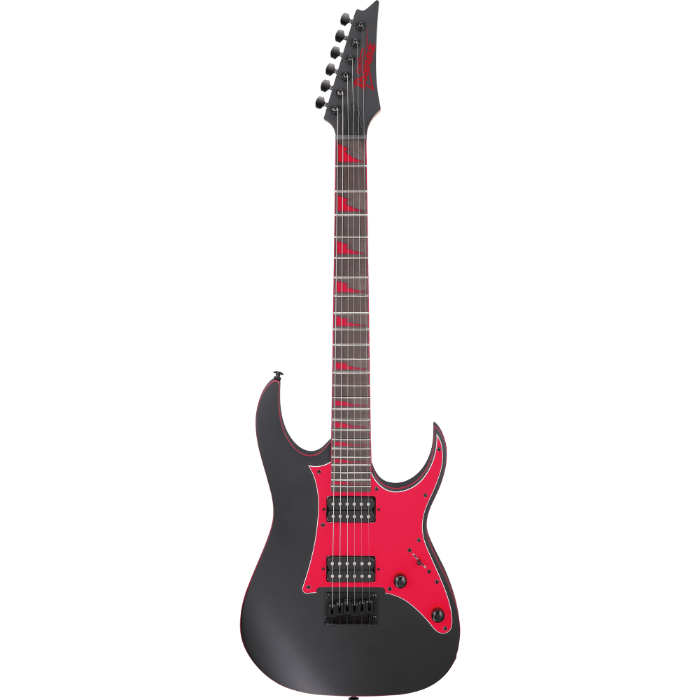 IbanezギターGiO Guitarra Ibanez Gio GRG131DX-BKF Black Flat - Guitar Shop CE