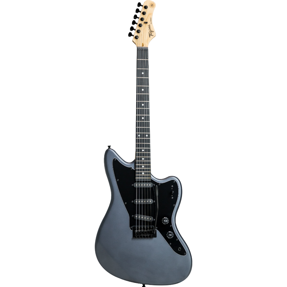 Guitarra Tagima TW-60 Jazzmaster Metallic Deep Silver Satin Escala