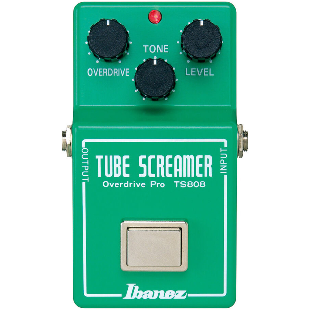 Pedal Ibanez TS808 Tube Screamer Overdrive - Guitar Shop CE | Loja