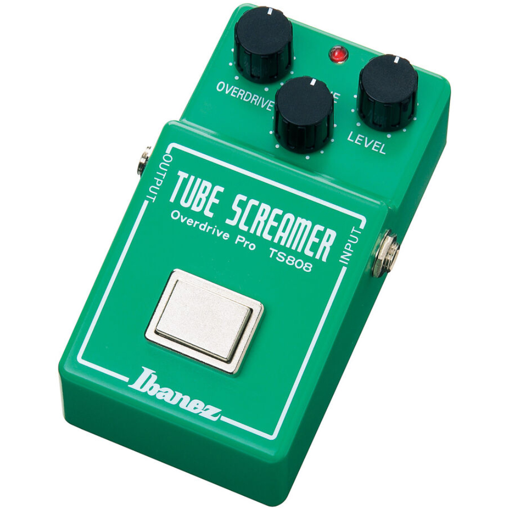 ギター Ibanez TS808 Tube Screamer Pedal Ibanez TS808 Tube Screamer Overdrive - Guitar Shop CE | Loja