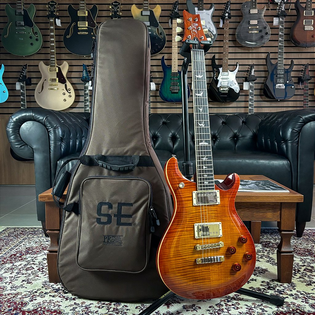 Guitarra PRS SE McCarty 594 Vintage Sunburst com Bag - Guitar Shop
