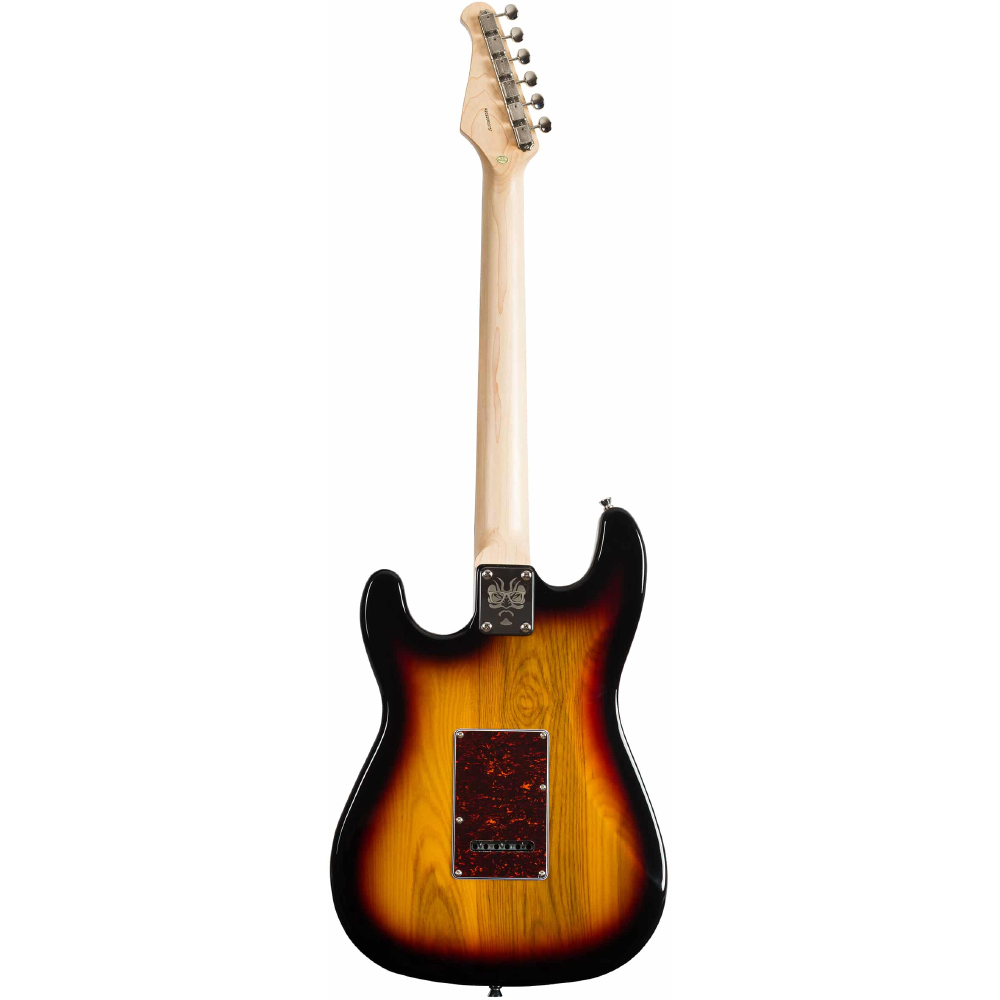 Guitarra Seizi Vintage Shinobi Ash Sunburst PH c/ Bag - Guitar