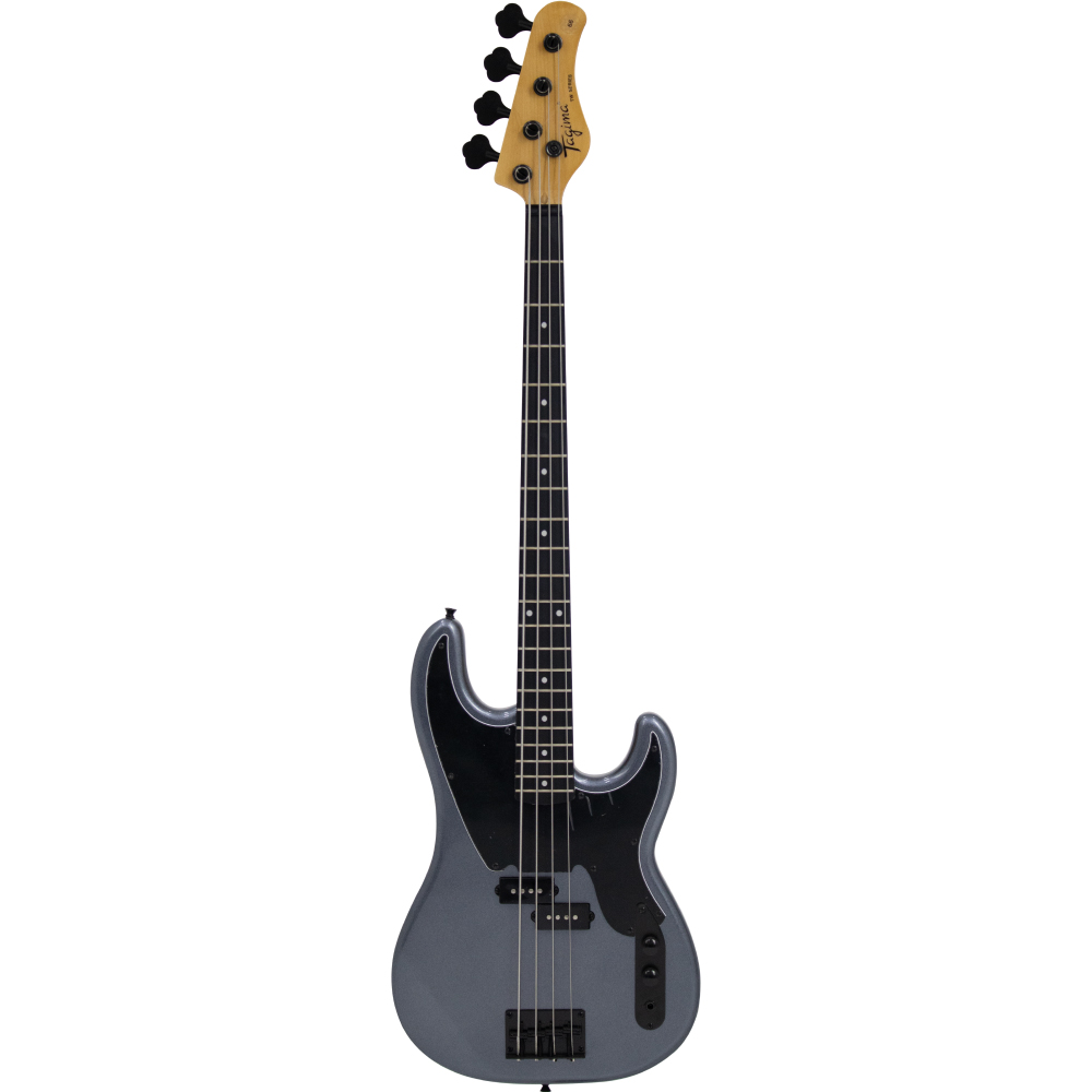 Baixo 4 Cordas Tagima TW-66 Metallic Deep Silver Escala Escura