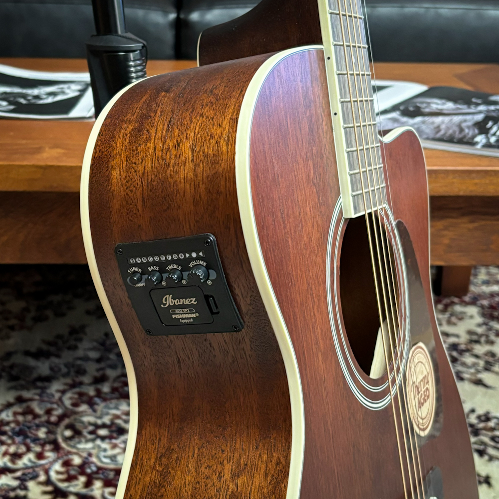 Violão Ibanez AC340CE OPN Solid Okume Grand Concert Cutaway