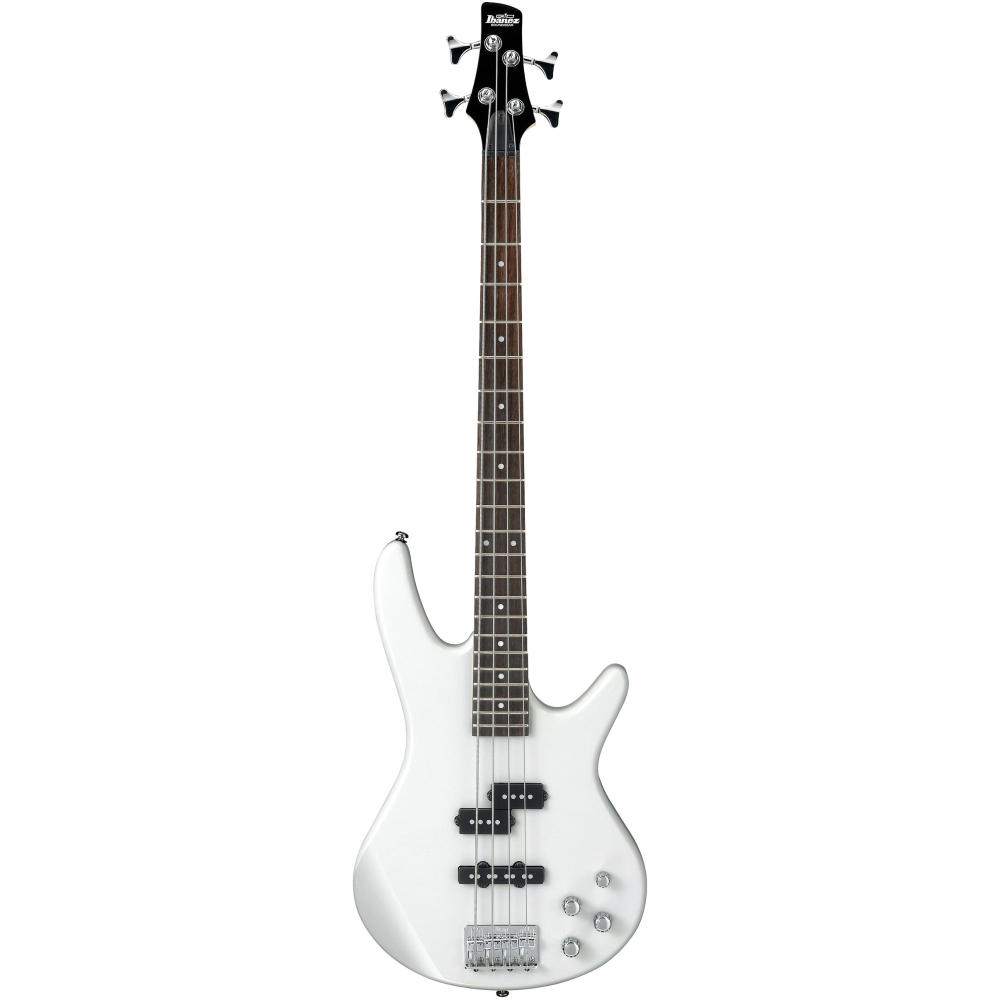 Baixo 4 Cordas Ibanez GIO GSR200 PW Pearl White - Guitar Shop CE