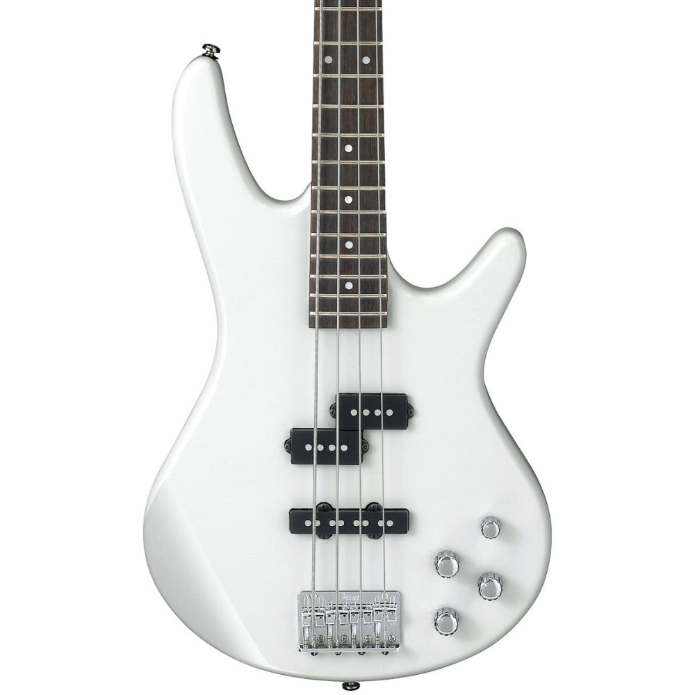 Baixo 4 Cordas Ibanez GIO GSR200 PW Pearl White - Guitar Shop CE