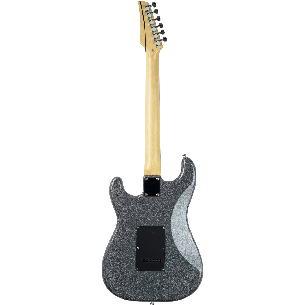 Guitarra Seizi Fun Katana Musashi Space Grey Sparkle PH c/ Bag