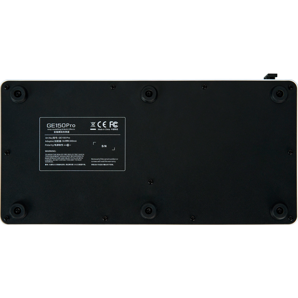 Pedaleira Mooer GE150 PRO - Multi-efeitos para Guitarra - Guitar