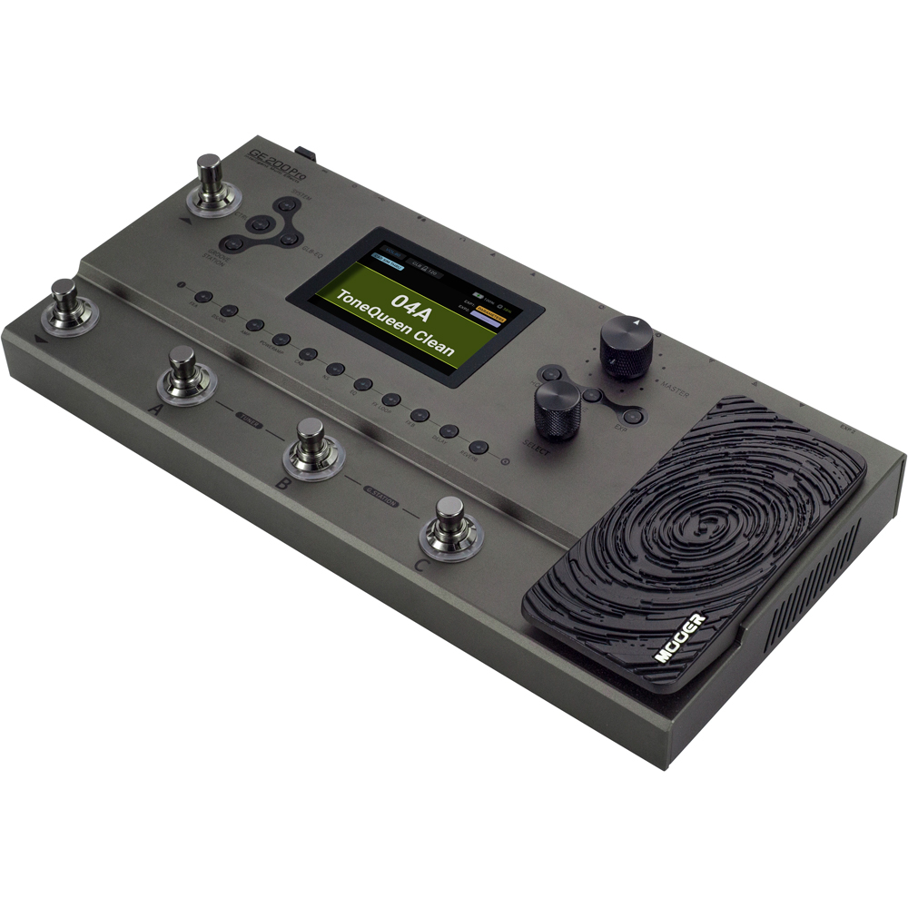 Pedaleira Mooer GE200 PRO - Multi-efeitos para Guitarra - Guitar