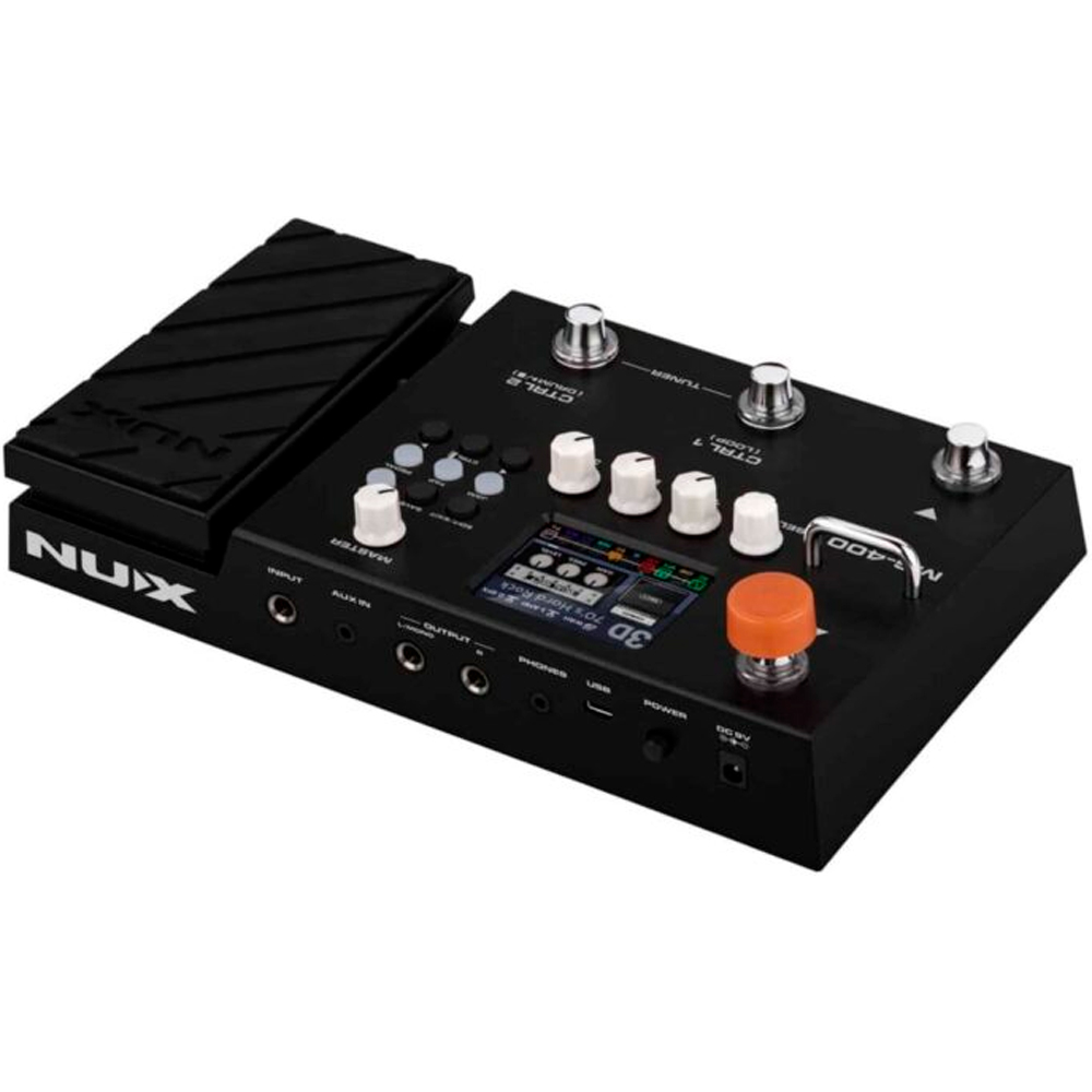Pedaleira NUX MG-400 - Multi-efeitos para Guitarra - Guitar Shop