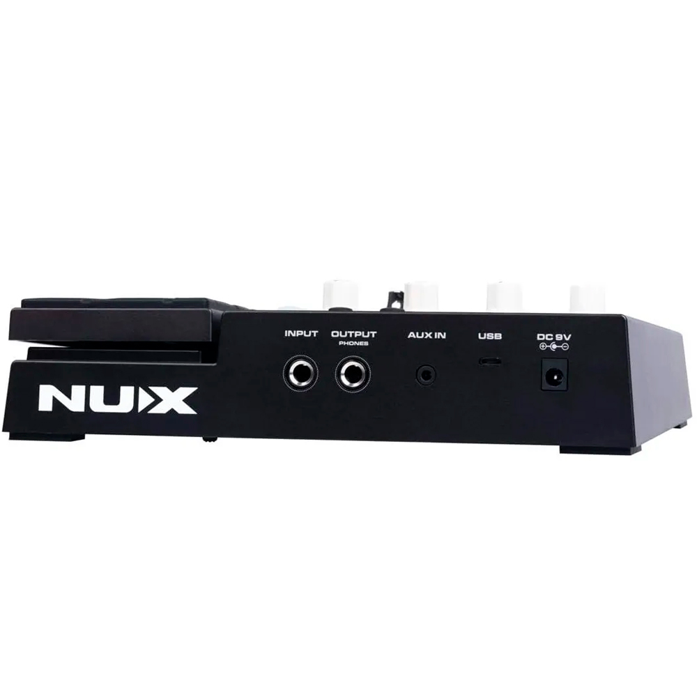 Pedaleira NUX MG-300 - Multi-efeitos para Guitarra - Guitar Shop