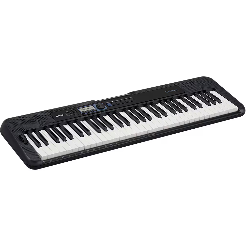 Teclado Musical Casio Casiotone CT-S300 Preto 61 teclas - Guitar