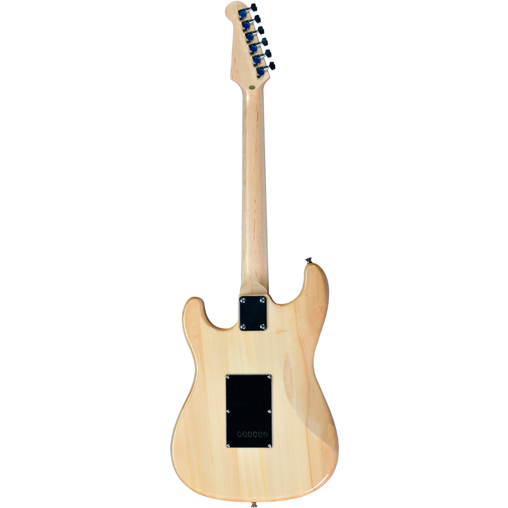Guitarra Shelter SSW Strato HSS Natural - SSW NA - Guitar Shop CE