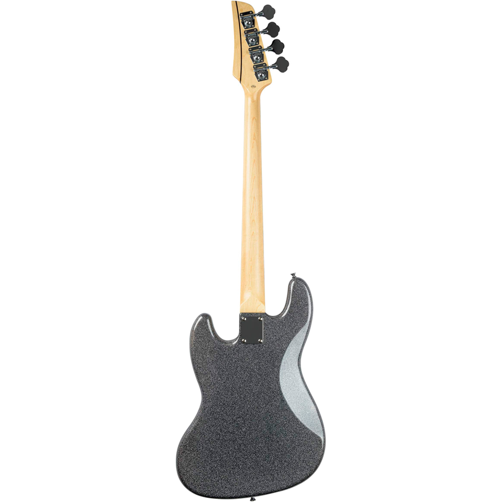 Baixo 4 Cordas Seizi Fun Jazu JB 4 Space Grey Sparkle c/ bag