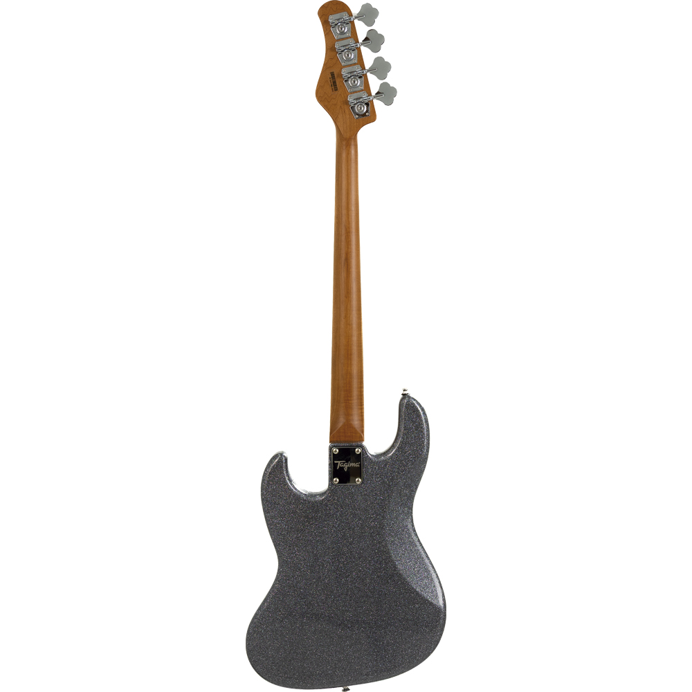 Baixo 4 Cordas Tagima TB-73 Cinza Sparkle Escala Clara - TT