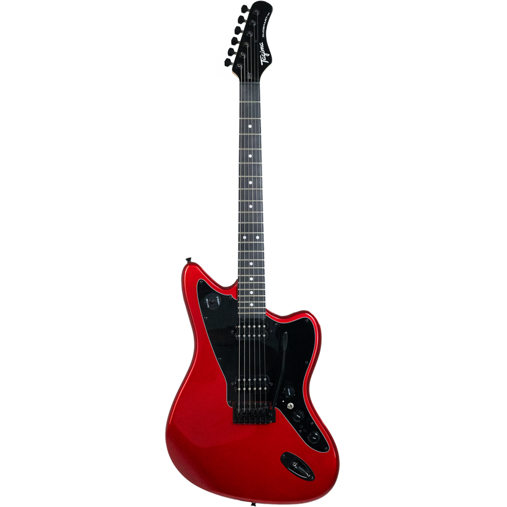 Guitarra Tagima DUO SMART H Jazzmaster HH Candy Apple Red com