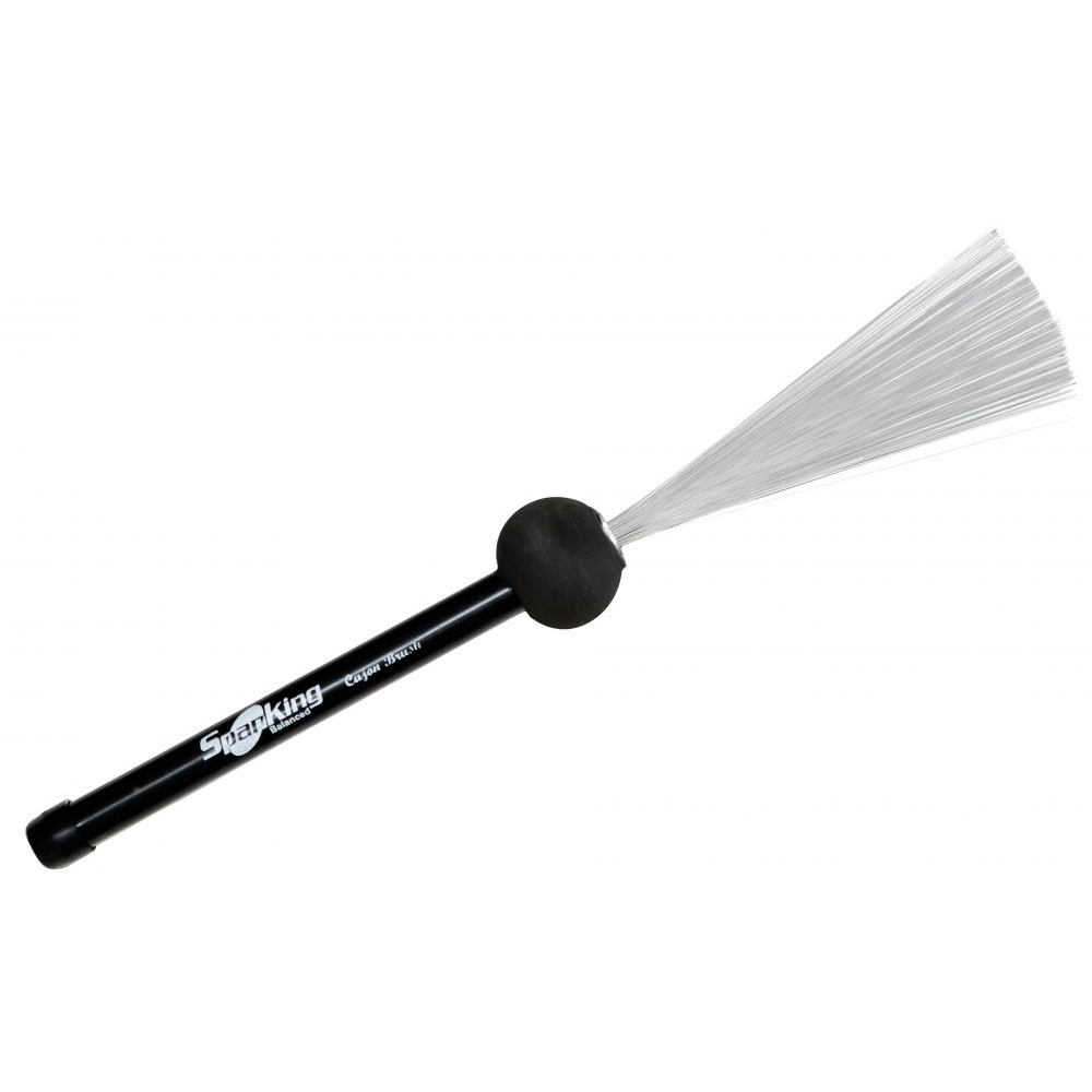 Vassourinha Spanking Cajon Brush Aço 112424 - Guitar Shop CE