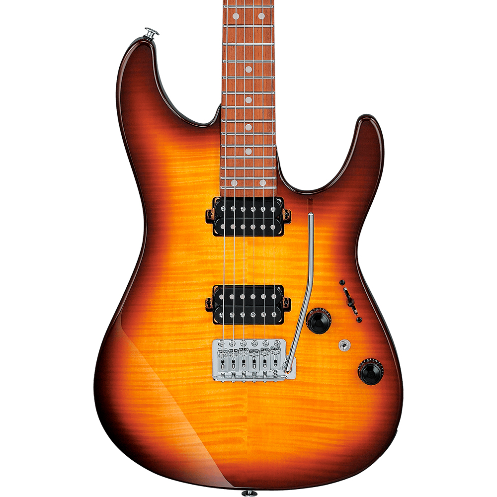 Guitarra Ibanez AZ AZ24S1F VLS Violin Sunburst - Guitar Shop CE