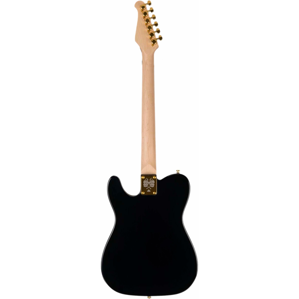 Guitarra Seizi Vintage Origami Black Gold - Juliana Vieira
