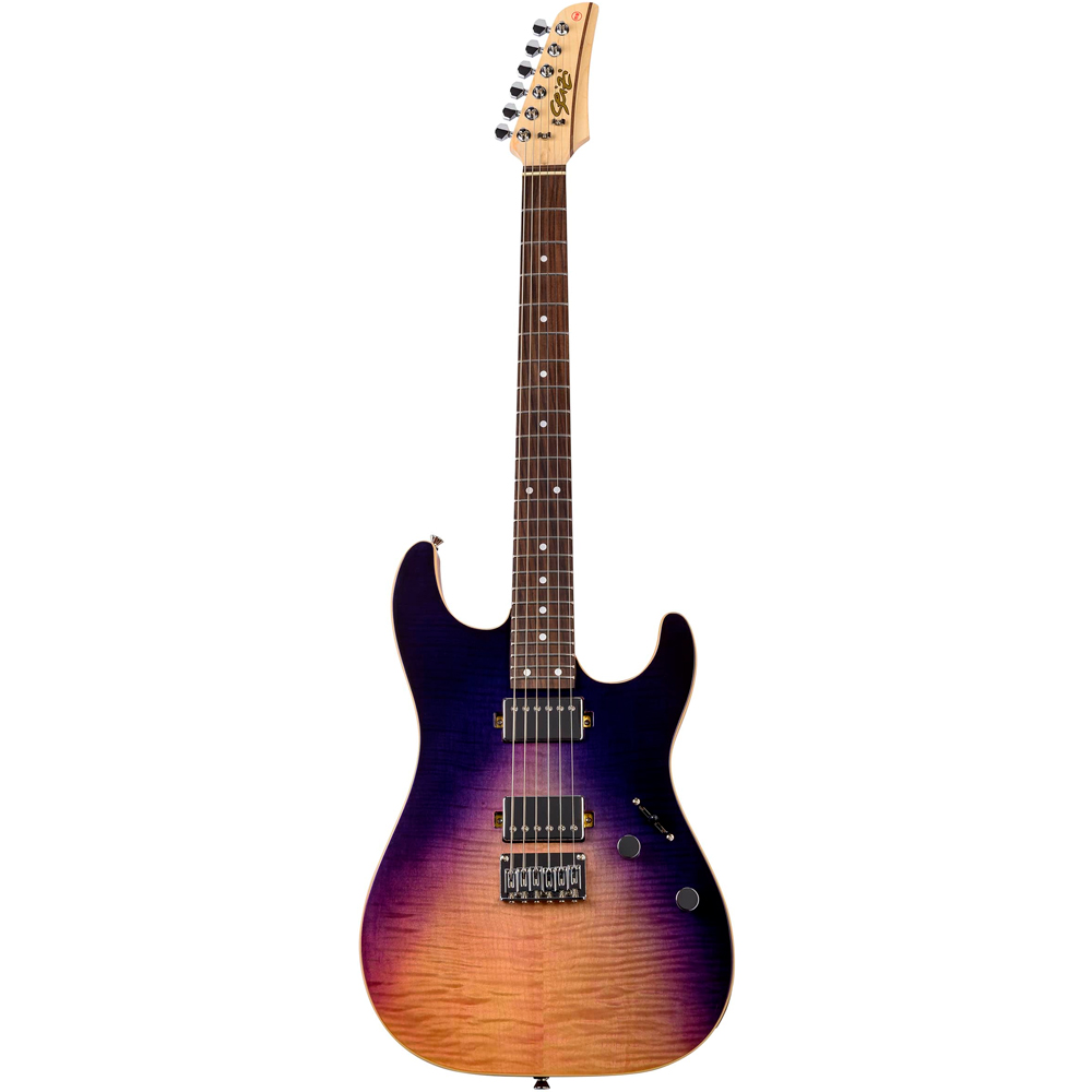 Guitarra Seizi Katana Shadow Aurora Burst c/ Bag - Guitar Shop CE