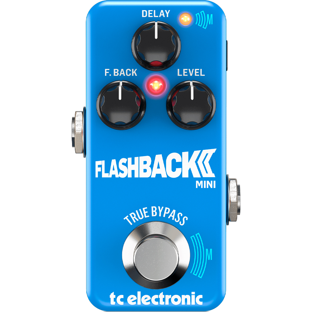 ギター tc electronic flash back mini delay Pedal Tc Electronic Flashback 2 Mini Delay - Guitar Shop CE | Loja