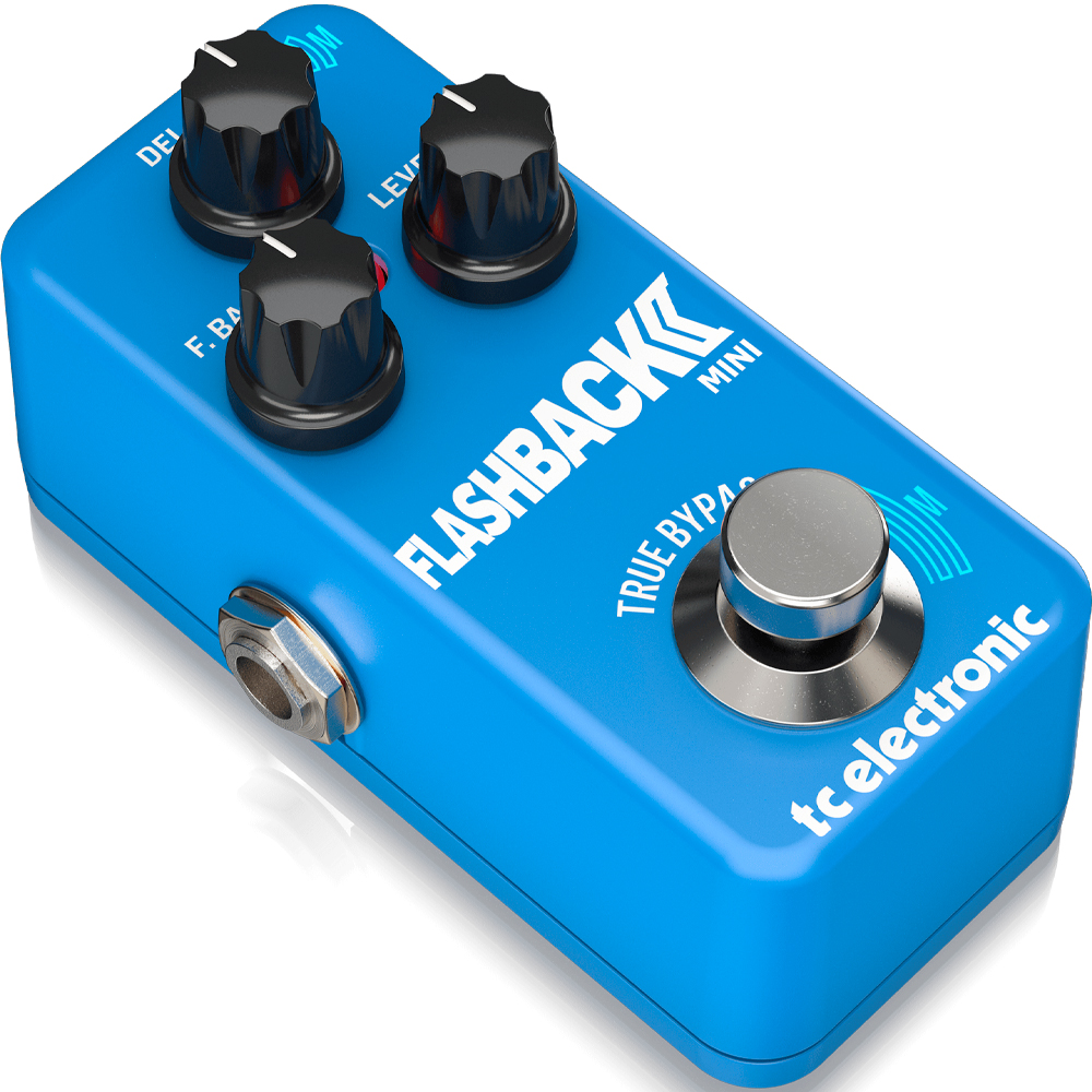 Pedal Tc Electronic Flashback 2 Mini Delay - Guitar Shop CE | Loja