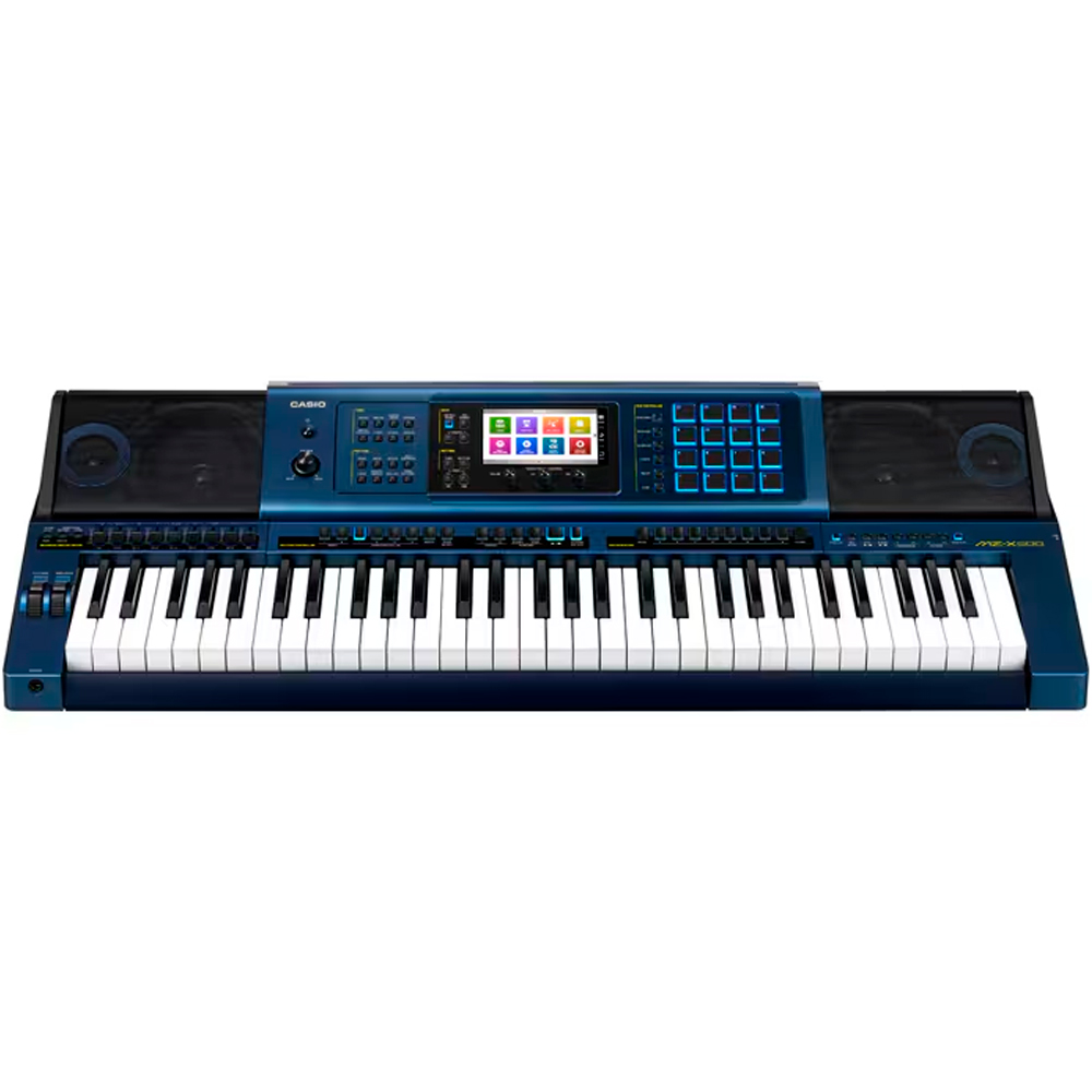 m*n様 CASIO EXZ550（BE） Teclado Musical Casio MZ-X500 Arranjador 61 teclas 16 pads