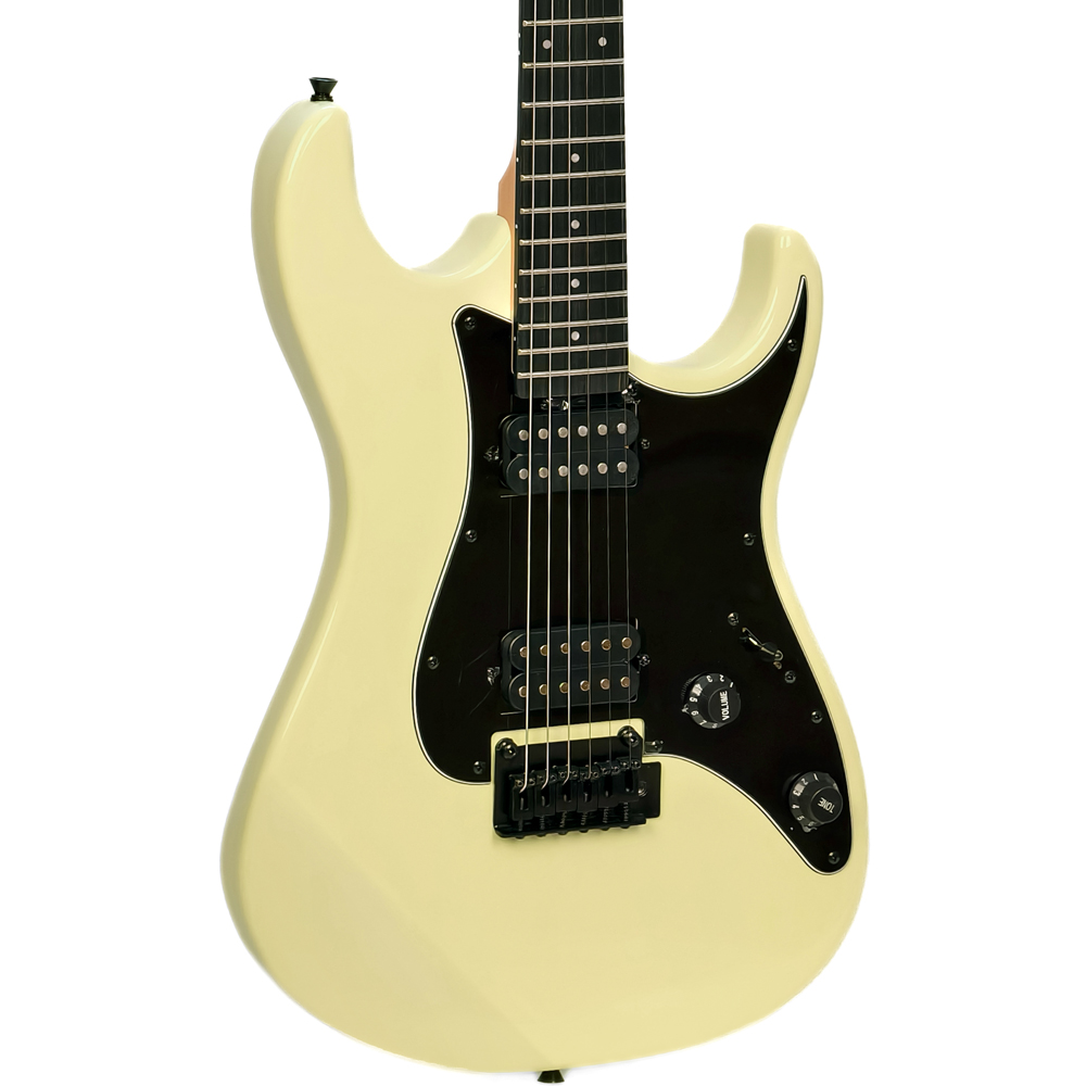 Guitarra Tagima TG-525 HH Olympic White Escala Escura - BK
