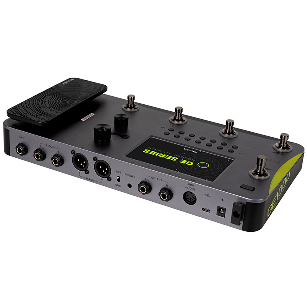 ギター MOOER GE1000 Pedaleira Mooer GE1000 - Multi-efeitos Inteligente para Guitarra
