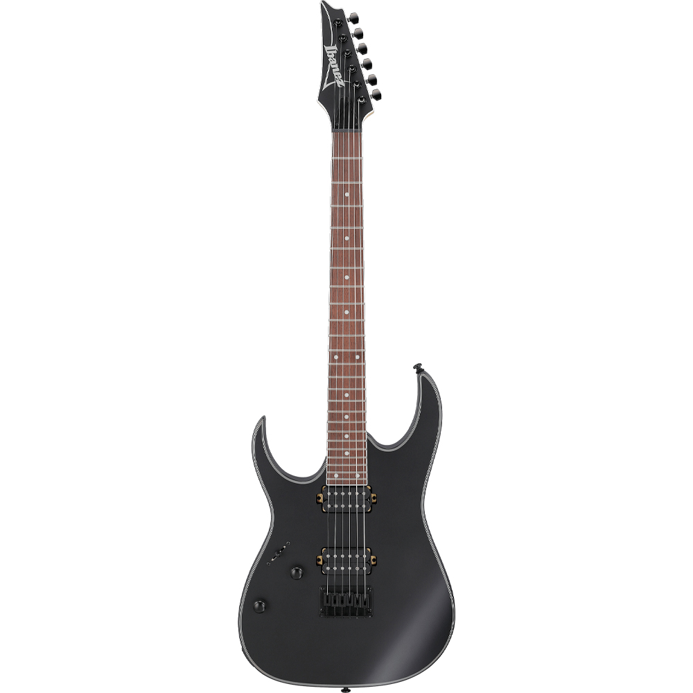 Guitarra Ibanez RG421EXL BKF Black Flat - canhota - lefty - Guitar