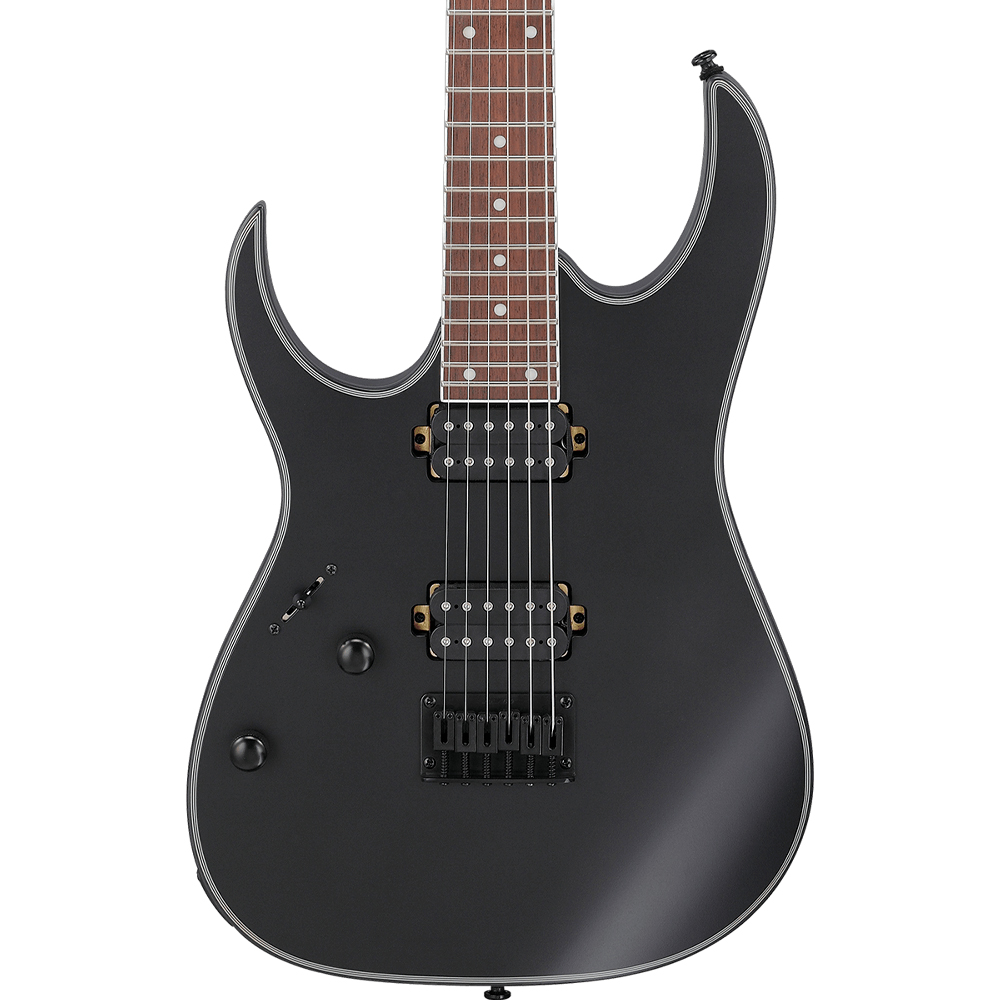 ギター Ibanez RG 98 Guitarra Ibanez RG421EXL BKF Black Flat - canhota - lefty - Guitar