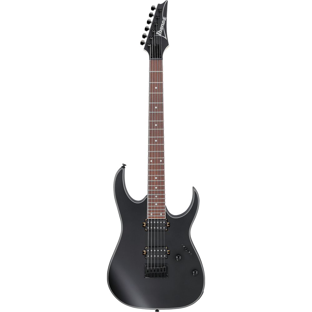 Guitarra Ibanez RG421EX BKF Black Flat - Guitar Shop CE | Loja de