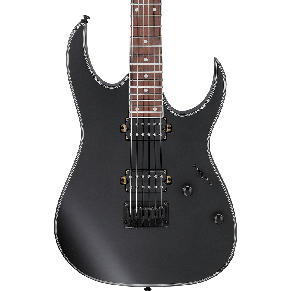Guitarra Ibanez RG421EX BKF Black Flat - Guitar Shop CE | Loja de