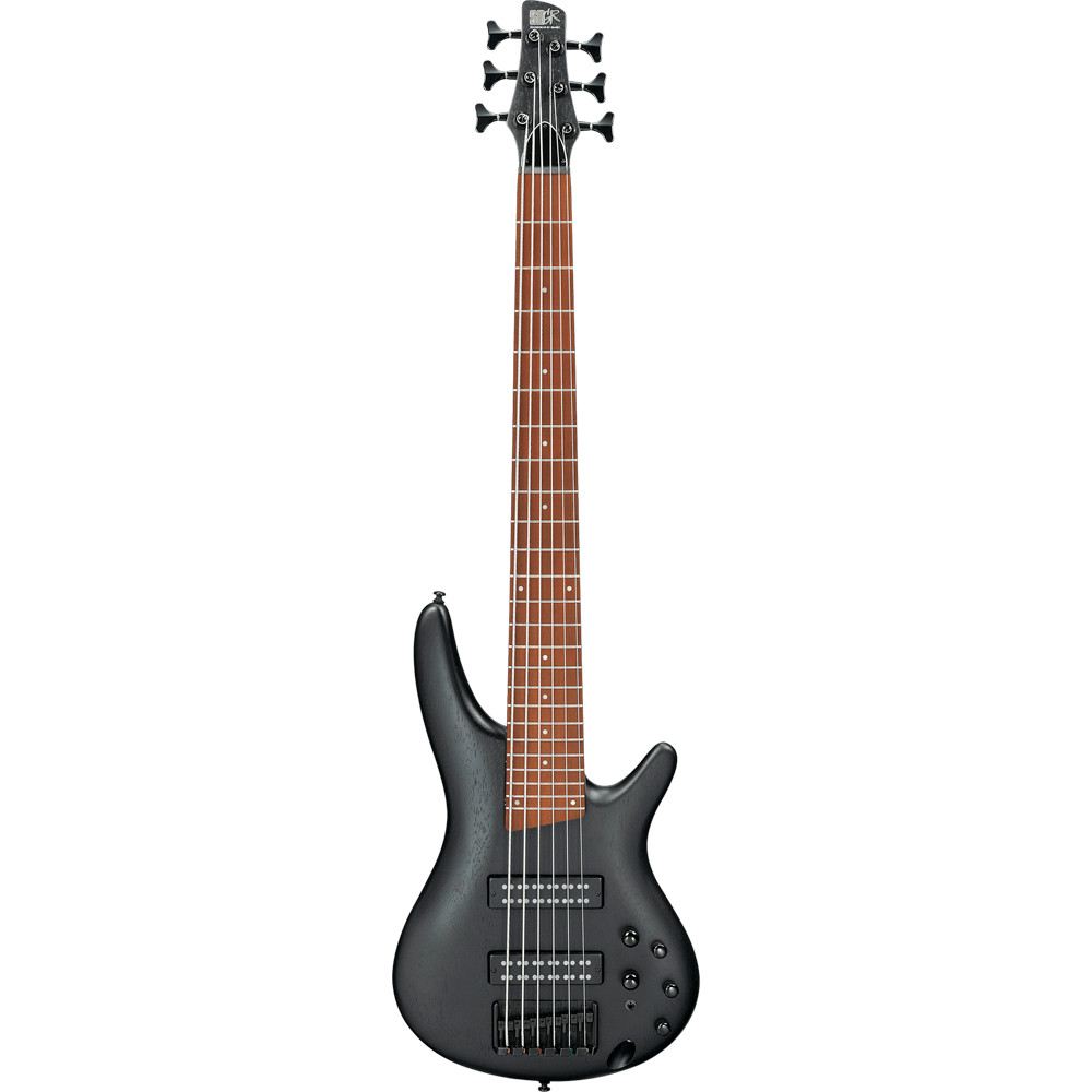 Baixo 6 Cordas Ibanez SR306EB WK Weathered Black - SR Series