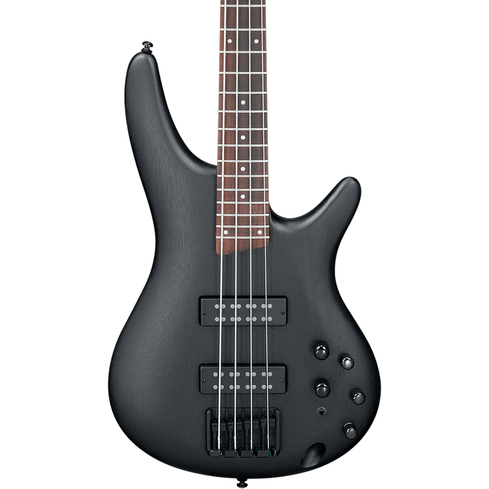 Ibanez ベース SR300EB 木目 ブラック Baixo 4 Cordas Ibanez SR300EB WK Weathered Black - SR Series