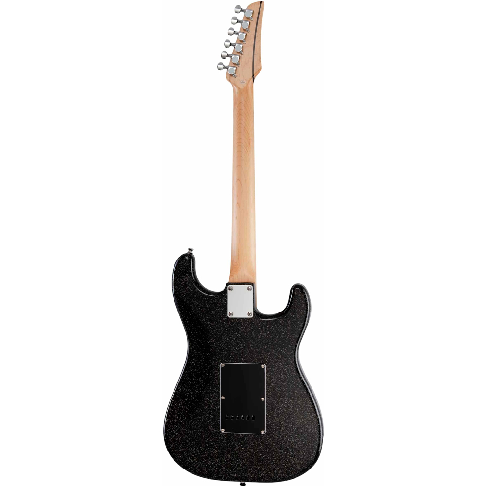 Guitarra Seizi Fun Katana Musashi HSS Black Sparkle PH c/ Bag