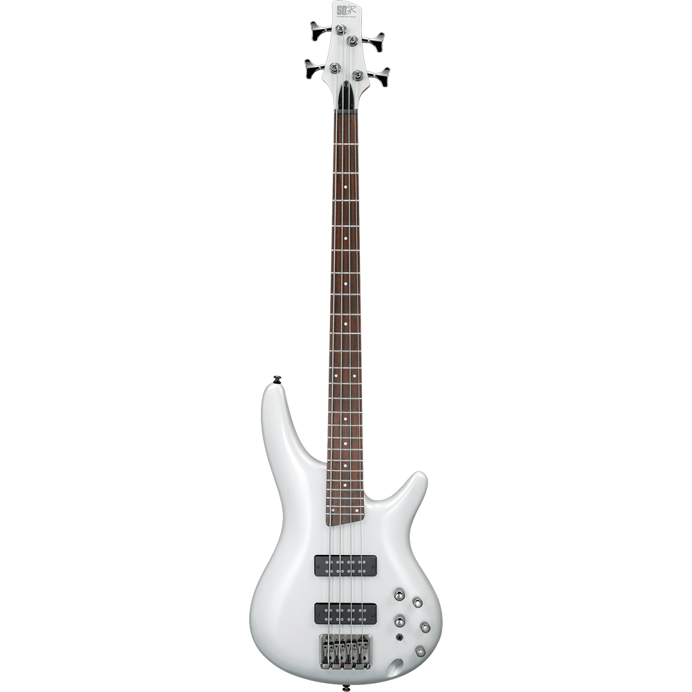 ギター Ibanez SR300 Contrabaixo Ibanez Sr300 Ativo 4 Cordas Branco Perolado | MercadoLivre ギター