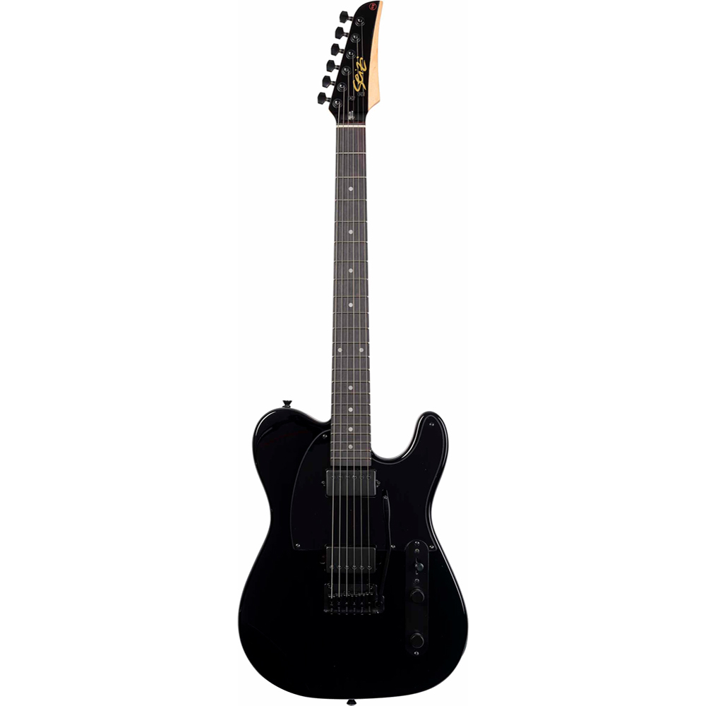 Guitarra Seizi Katana Kabuto All Black PH c/ Bag - Guitar Shop CE