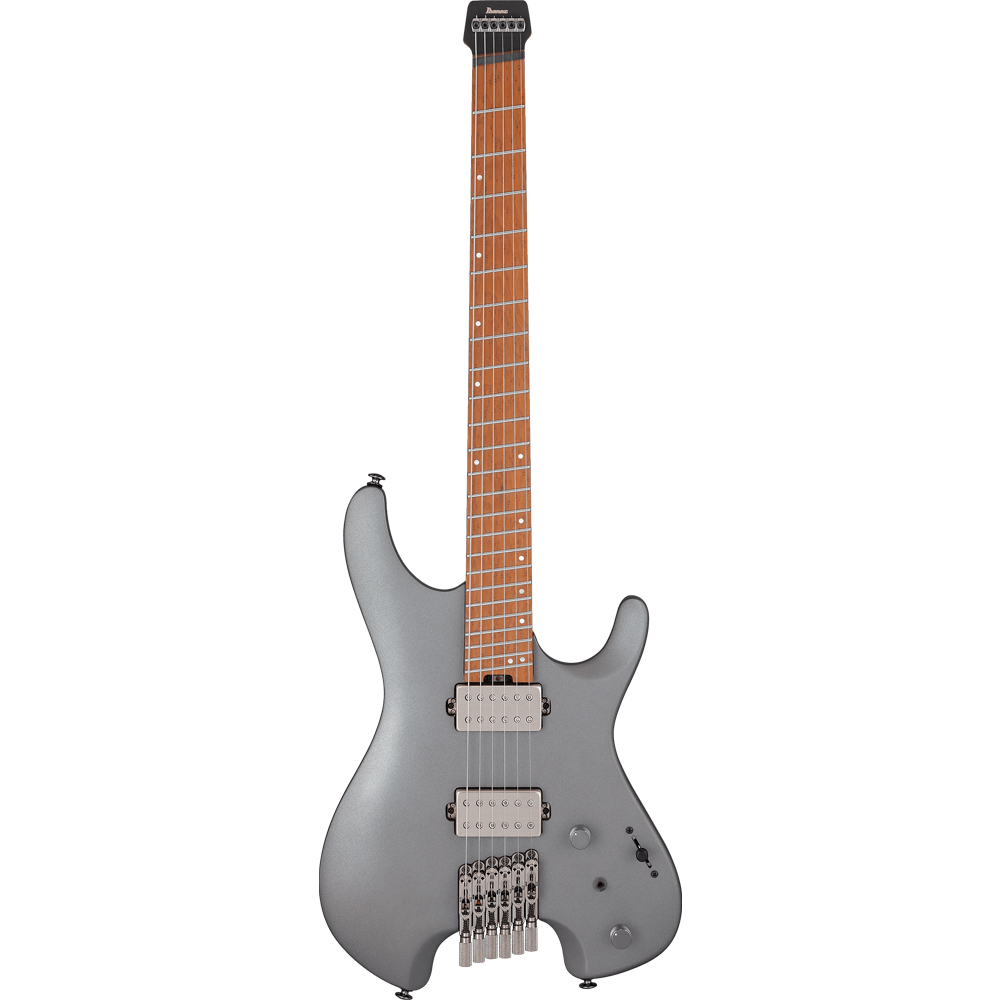 Guitarra Ibanez QX52-MGM ME Metallic Gray Matte Headless - Q