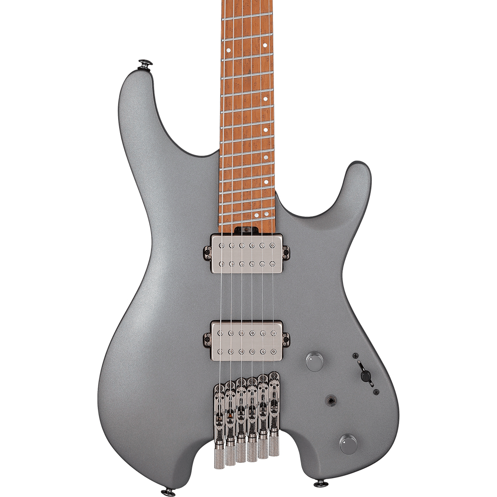Guitarra Ibanez QX52-MGM ME Metallic Gray Matte Headless - Q