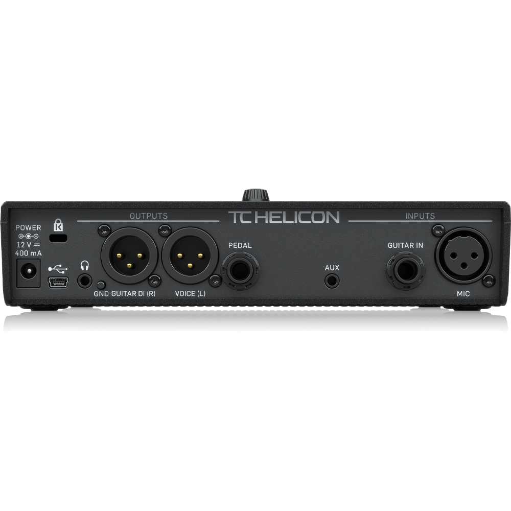 Pedaleira Tc Helicon Play Acoustic - Processador de Efeitos para