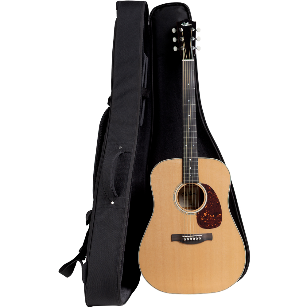 Violão Hertom Dreadnought Stage Natural Solid Spruce / Rosewood B