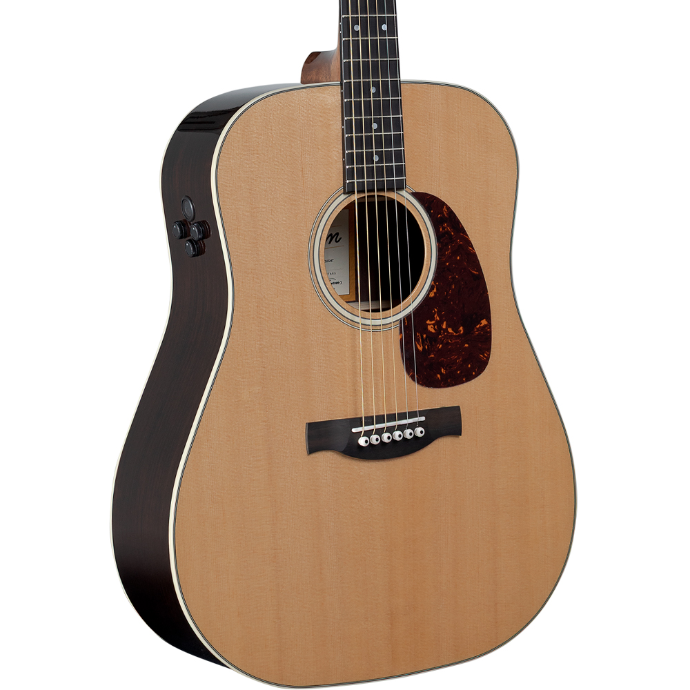 Violão Hertom Dreadnought Stage Natural Solid Spruce / Rosewood B