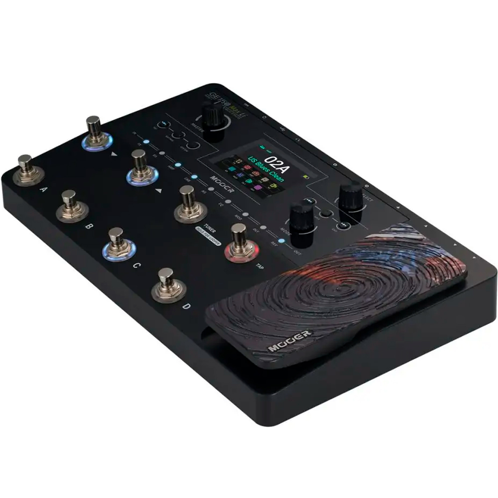 Pedaleira Mooer GE150 MAX Li - Multi-efeitos para Guitarra