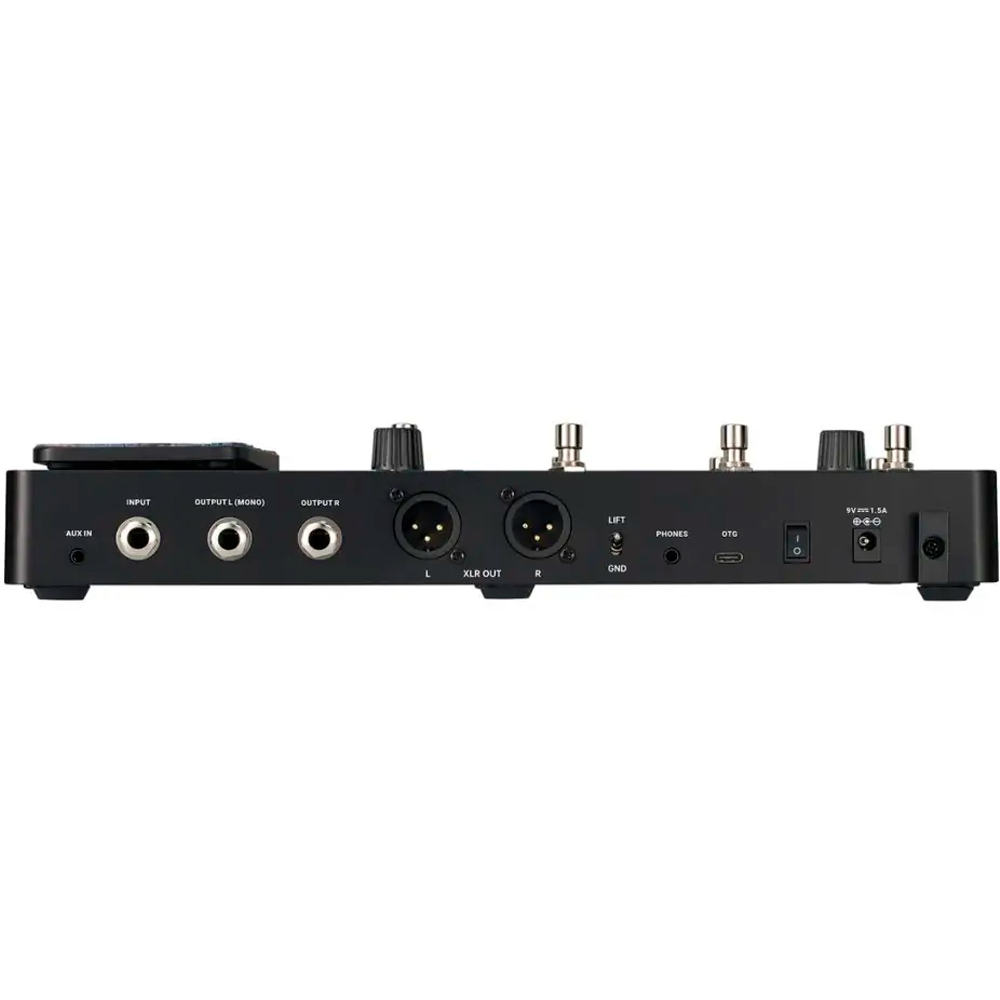 Pedaleira Mooer GE150 MAX Li - Multi-efeitos para Guitarra