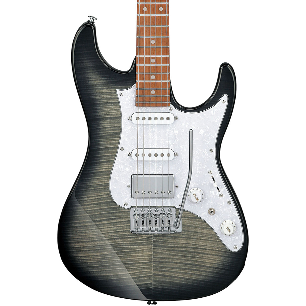ギター Ibanez AZ Standard AZ22S1F-TKS Guitarra Ibanez AZ AZ22S1F TKS Transparent Black Sunburst - Guitar