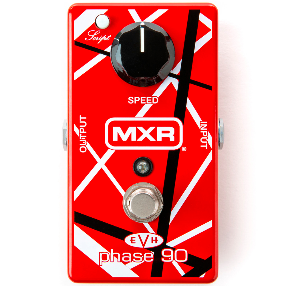 【週末SALE!】美品 / MXR EVH90 Phase 90 Pedal MXR EVH90 Phase 90 - Phaser - Guitar Shop CE | Loja de