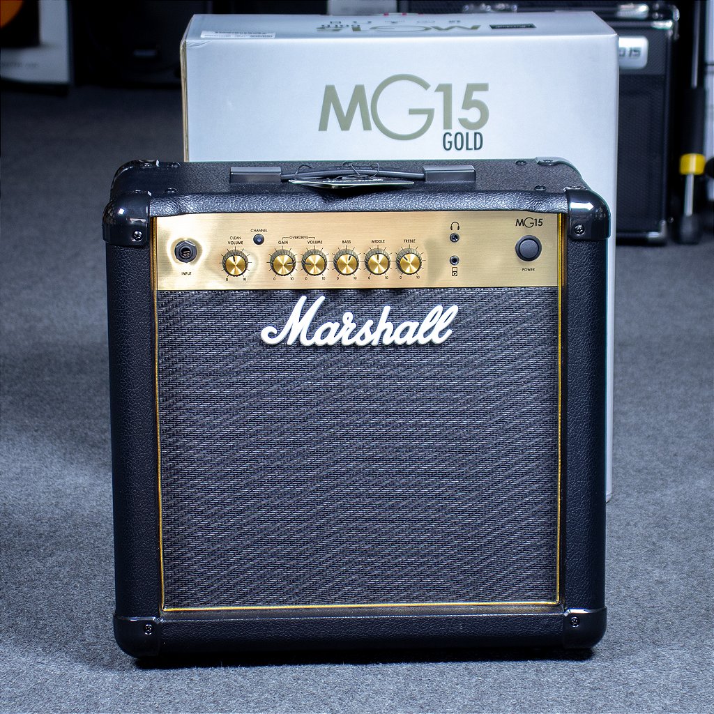 Marshall MG15G - Amplificador de guitarra de 15w