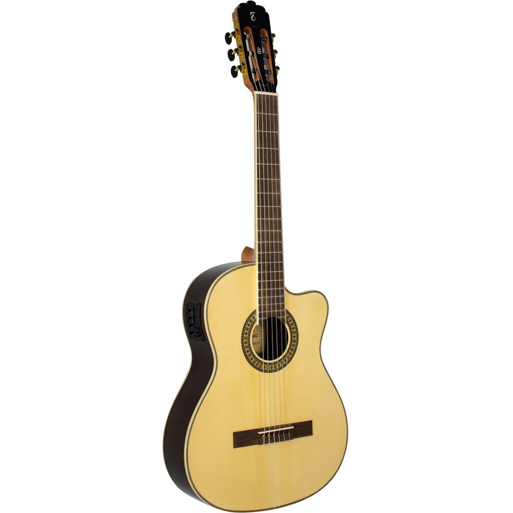 Violão Tagima WS-10 Nylon Natural Cutaway Eletroacústico - Guitar Shop CE |  Loja de Instrumentos Musicais e Acessórios