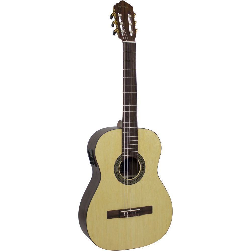Violão Giannini NW1 CEDR EQ NS Nylon Cedro Tampo Sólido